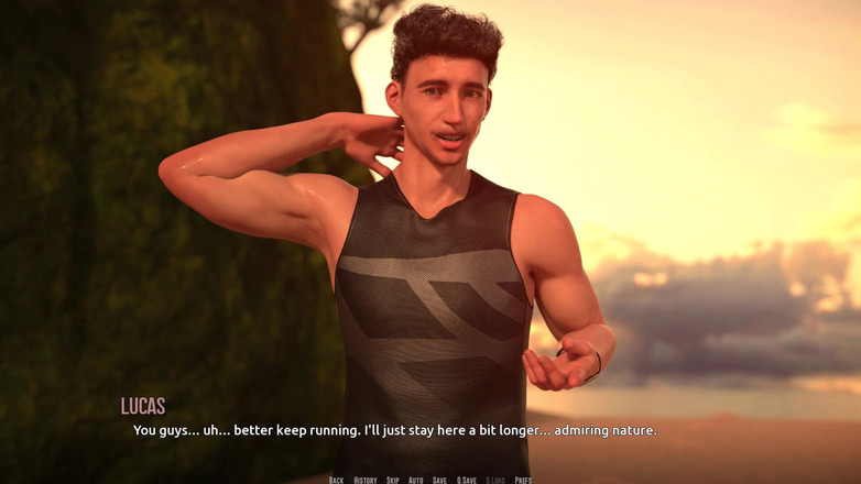 3D Cartoon Porn: Dominos plajı 9: John'un cüretkar dalga kralları kurtarma