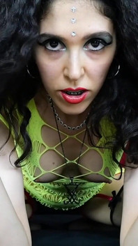 Pompalo per La Mia Lingerie Fluo - Pump Your Cock for My Fluo Lingerie