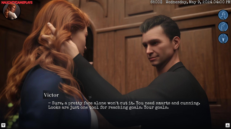 Naughty gameplays: Sempadan moral (bahagian 15) oleh permainan Novel - Isteri seksi dikongkek