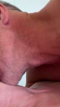Hope Fontaine versus Mick Blue ejaculare sex