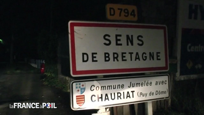 Rue Chaude: Arsch weniger von zu hause gefickt, weniger auf der straße