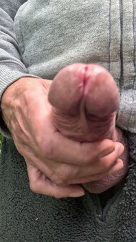 Big Cock Close up Outdoor Pissing, Masturbating, Cumming, Talking Dirty - Rockardglans 214
