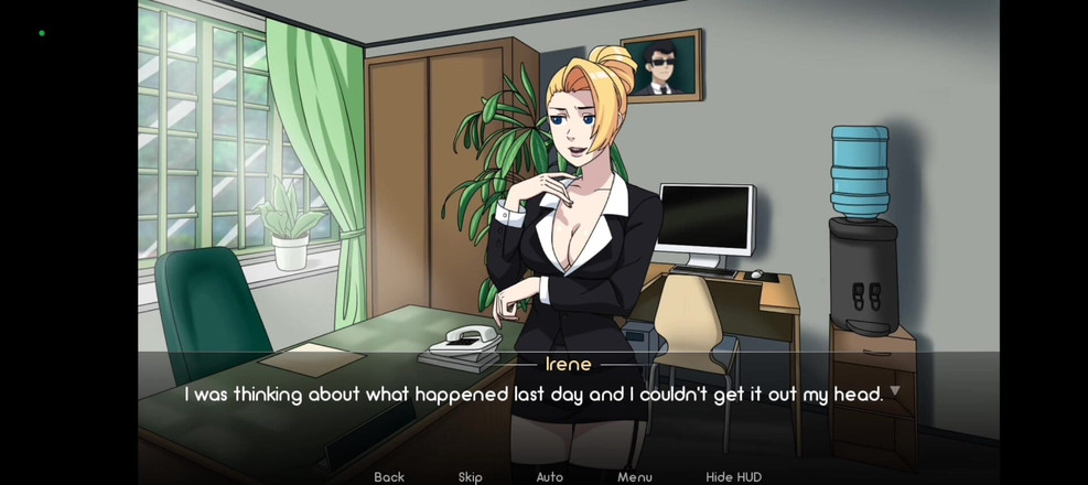 The anime king: 거유 금발의 부드러운 애널