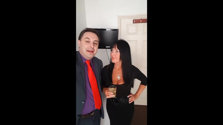 Andrea Dipre Channel: Donna Africa's feet play with the Andrea Dipre's cocks