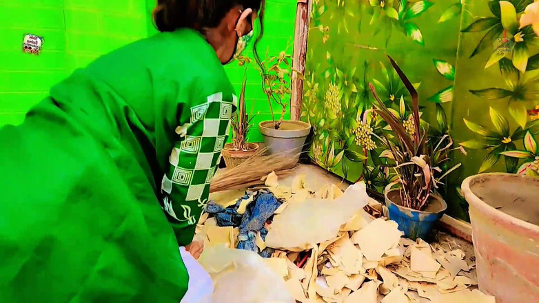 Muskan Rani: Индийская женушкой дези