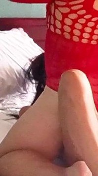 Lesbian Sex with My Skinny Stepdaughter
