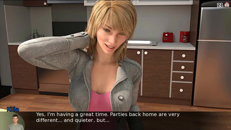 Visual Novels: Великі міські задоволення, частина 4