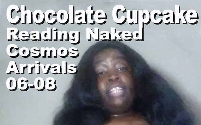 Cosmos naked readers: Chokladmuffin läser naken Kosmos kommer
