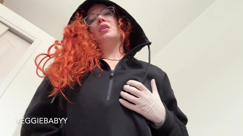 Veggiebabyy: Gloved psychopath serial executrix có bạn trong pov nắm bắt...