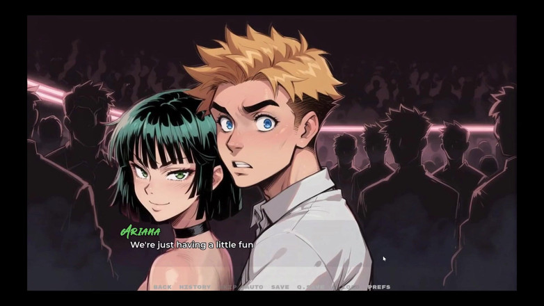 Cumming Gaming: Moje nová přítelkyně Hentai Taboo Ep.55 přistižena při tření svého...
