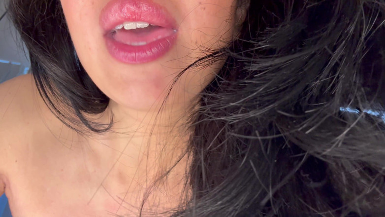 Asmr_mouth: Tiny POV You Wanna See Where You Ends?