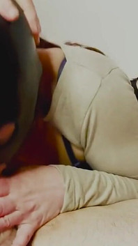 !!!完整视频 Nr.9 !!深喉训练，达米特 ich eine sehr gute Hure fr meinen Mann bin。Ich trainiere meine Mund-Muschi u