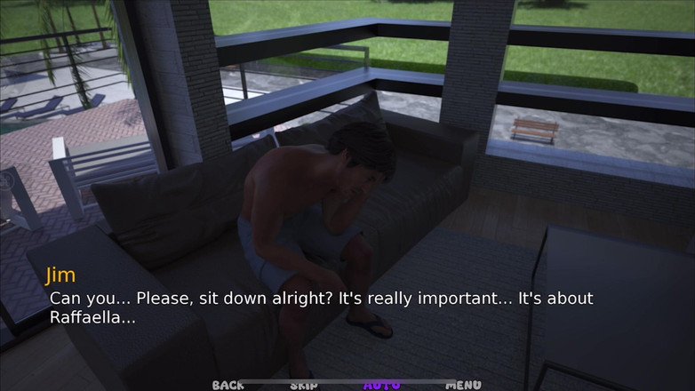 Captain ero gaming: Mi italiana puta esposa v0.6 - parte 1