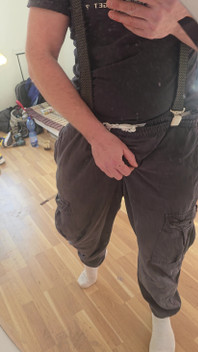 Hot Fit Male Masturbation
