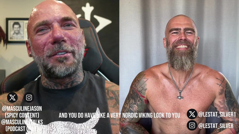 Raw and Uncensored with Masculine Jason: Porn Star Confessions - Lestat Silver (episode 211)