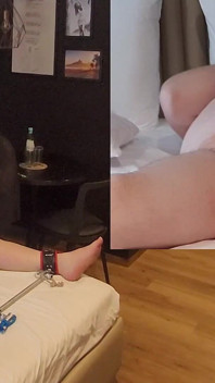 Dark Nuts spotyka swojego niewolnika Marco w hotelu