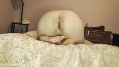 Mr Dimples: Pamer pantatku setelah ngentot pagi-pagi!