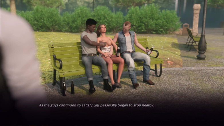 Johannes Gaming: Transformation d’une salope du village 13 s’amuse dans la nature