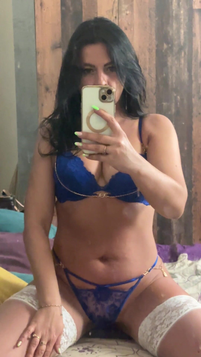 MilfyCalla: Thong &amp; Bra Mirror 애타게 - 부드럽고, 느리고, 매혹적인