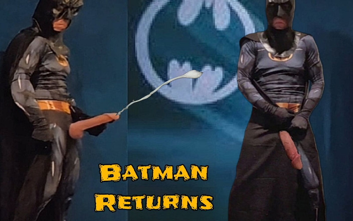 Biggyshots: La enorme polla de Batman regresa