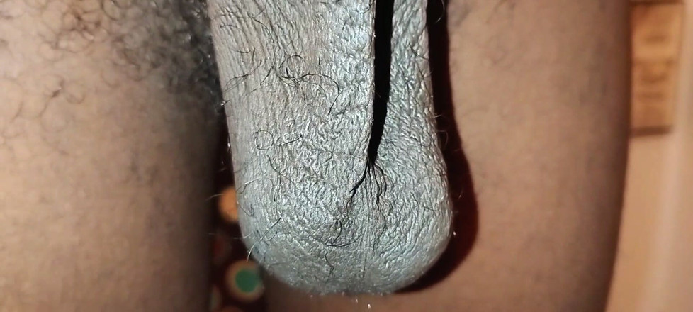 Chocolate Meat Stick: Cms grande pau preto close-up