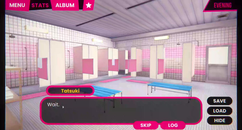 Sex game gamer: We hadden een geweldige tijd onder de douche, ze trok...