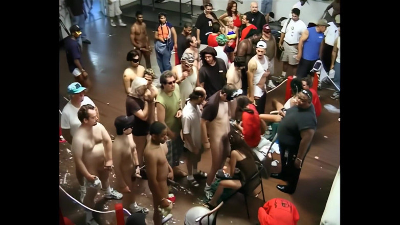 The Dark Side X: Orgy - Perfect Black Asses and Huge Black Cocks Gangbang