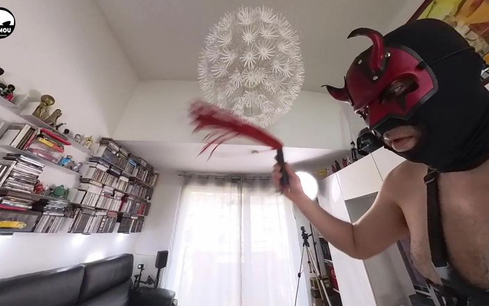 Incubus m: Penyerahan Loren Aprile Scarlet Apabila Kulit dan Tarian Ketegangan Pada...