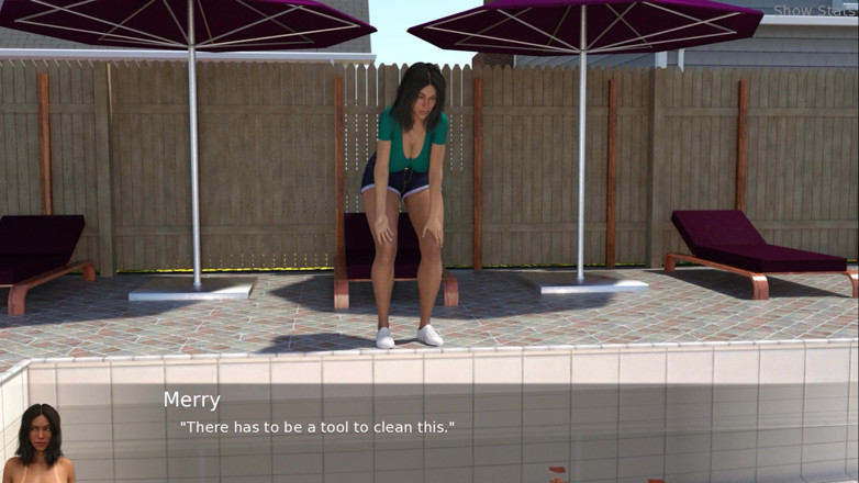 Porny Games: Project hot wife - Meeting the new neighbors (38)