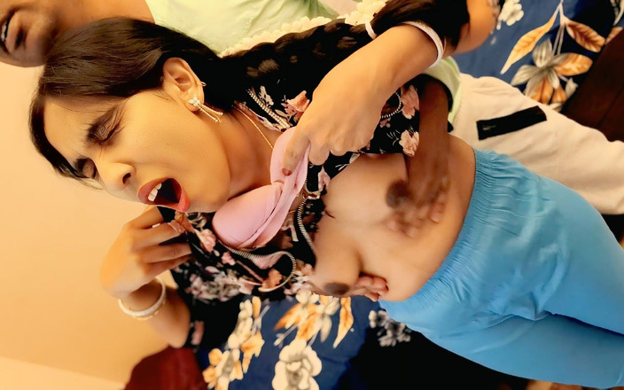 Bobbypranav: Desi stiefzus sexy kont geslagen geneukt en klaarkomen op haar...