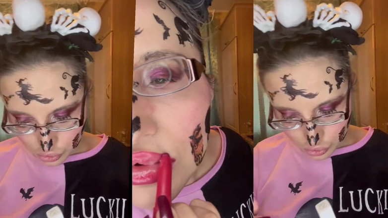 FinDom Goaldigger: Sissy Surrender - Óculos e Humilhação de Batom Asmr Clip por Findom...