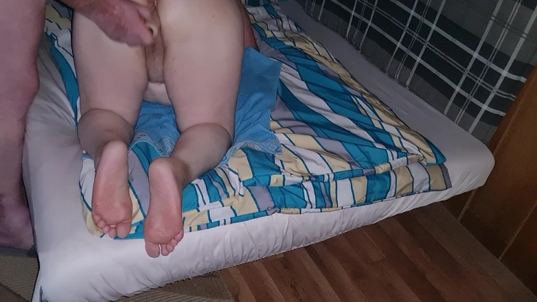 Alter: La nonna viene scopata con dildo e cazzo allo stesso...