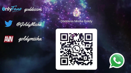 Goddess Misha Goldy: Hipmeryzująca płetwa ASMR! Nic innego nie sprawia, że spuszczasz się jak...