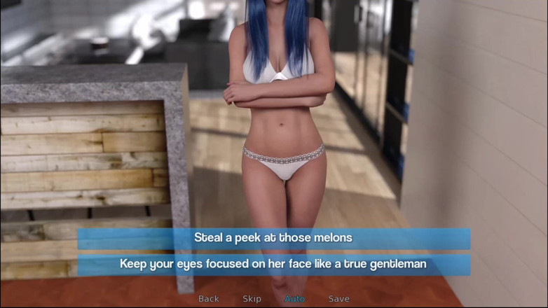 Johannes Gaming: Immagine perfetta # 1 mi sono svegliato con un erezione