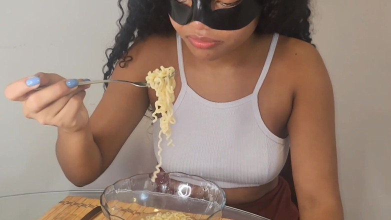 Pietro Montoya: Feeding My Slave Piss Seasoned Noodles