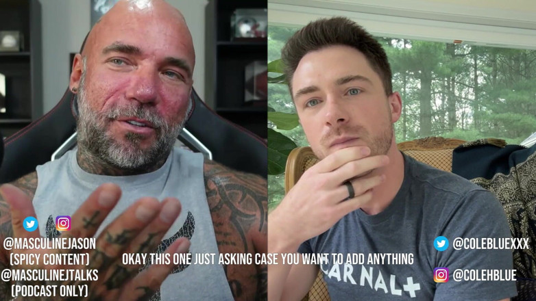 Raw and Uncensored with Masculine Jason: Confesiunile vedetelor porno - Cole Blue (episodul 157)