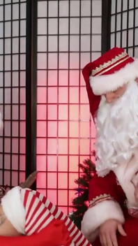 Papai Noel Está Gozando