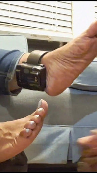 Goddess Bee&;s House Arrested Soles Domination