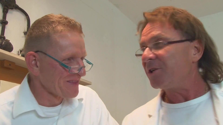 German Porn: German girl at gynecologist