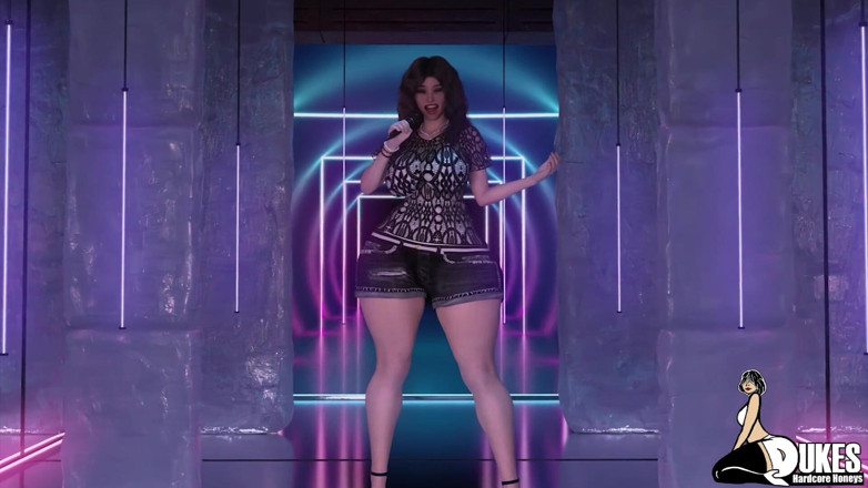 Dukes Hardcore Honeys: Uma etiqueta de rap popular fode cadelas rabudas por esporte