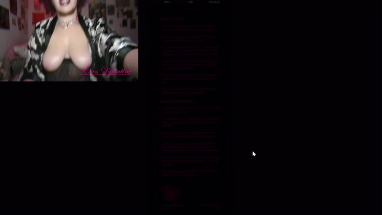 Eros Valentine: Ftm Thủ Dâm Chơi Game Live Stream
