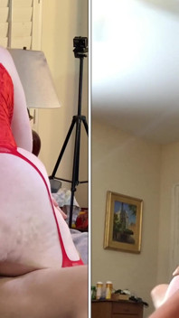 Gylf Carmen Angel's Lady in Red Dildo Fuck &vaqueira Cavalgam até O Orgasmo 10823fap