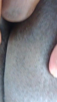 POV Black Fat Sissy Sit and Cum on You
