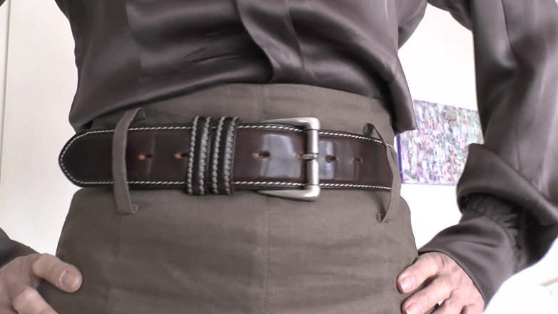 Lady Victoria Valente: Захоплююча примірка поясом з лляною спідницею, частина 2, леді Вікторія Валенте