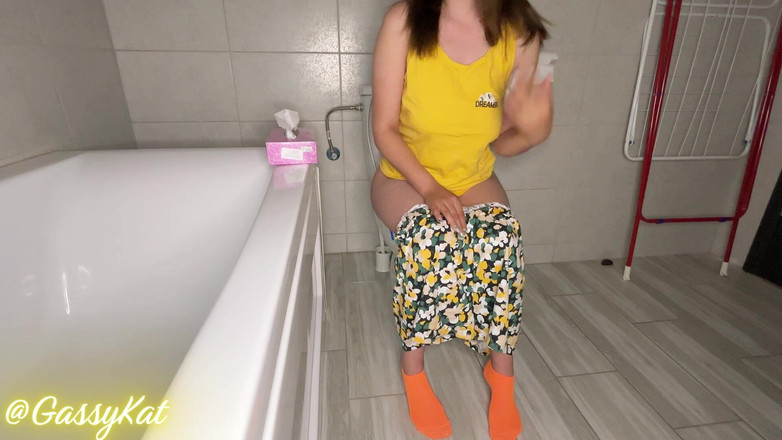 GassyKat: Ежедневный туалет, эпизод 7