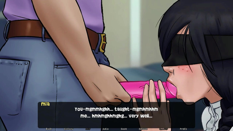 Miss Kitty 2K: Przebudzenie Tamas - część 15 - gra smakowa