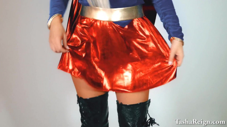 Tasha Reign official studio: Tasha Reign Superwoman XXX