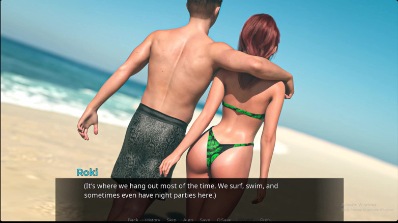 Kitty Gamer: La casa alla spiaggia 1 luna lo ama farsi scopare da...