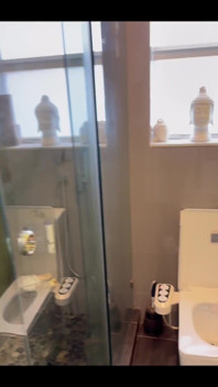 Peeing at One of My Friends Houses!!