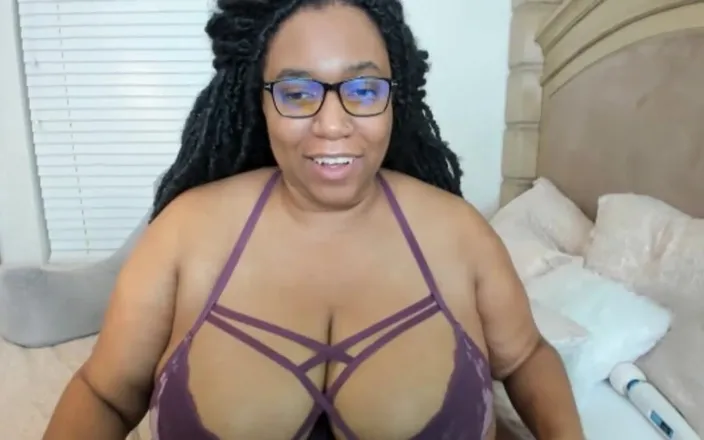 Josie4yourpleasure: Ebony BBW Goddess stream - ep.18
